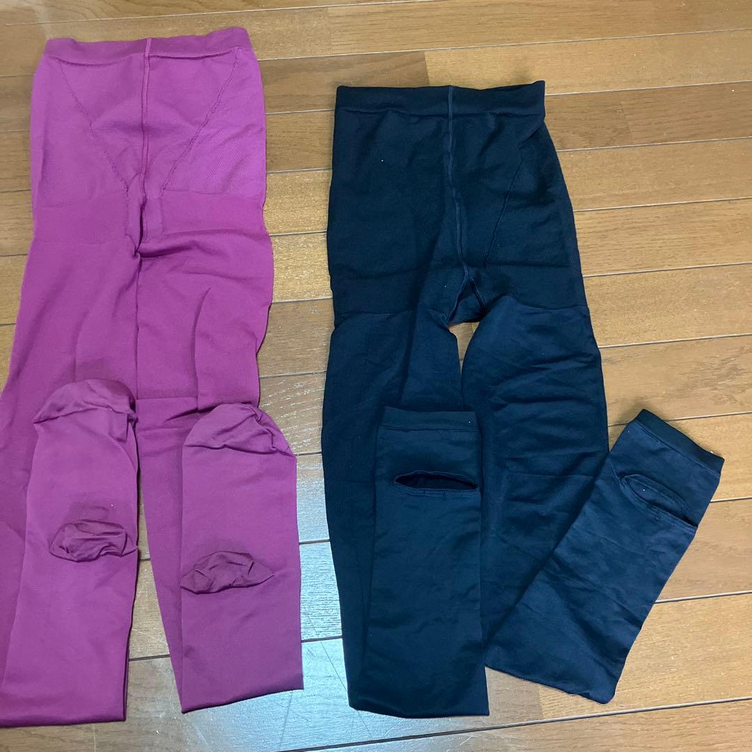 グラント 骨盤ガードル Mサイズ 紫 黒LALA グラントイーワンズ