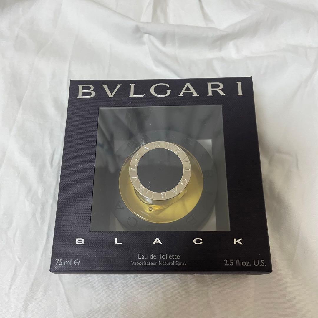 BVLGARI BLACK ブルガリ　ブラック　75ml 香水 Amazon.co.jp: ブルガリブラック EDT 75ml : ビューティー