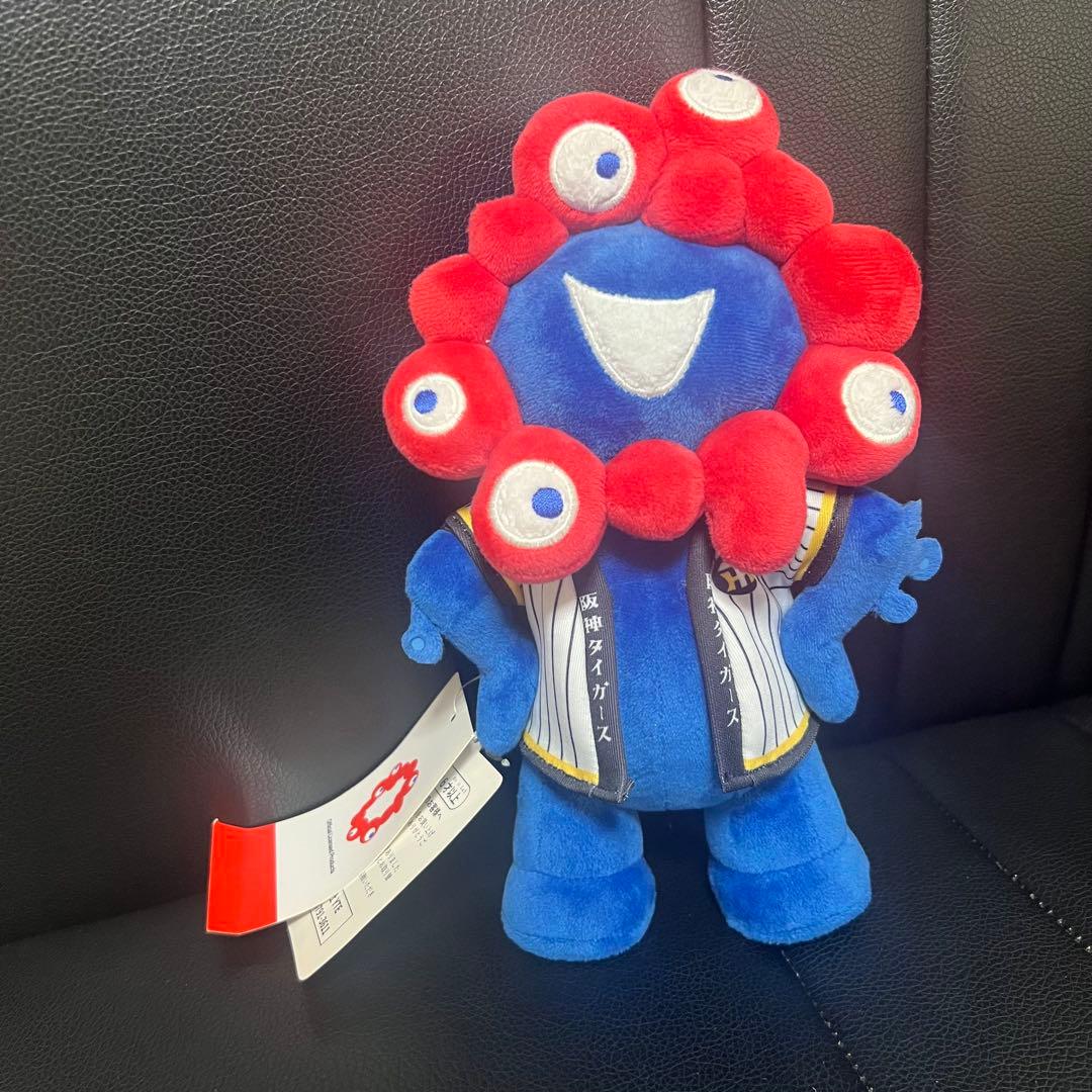 タイガース優勝記念】激レア 阪神タイガース ミャクミャクぬいぐるみ