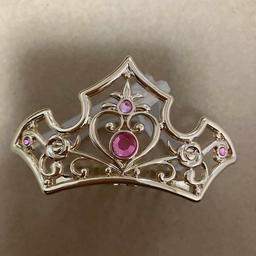 ディズニー シークレットティアラ オーロラ姫 - メルカリ