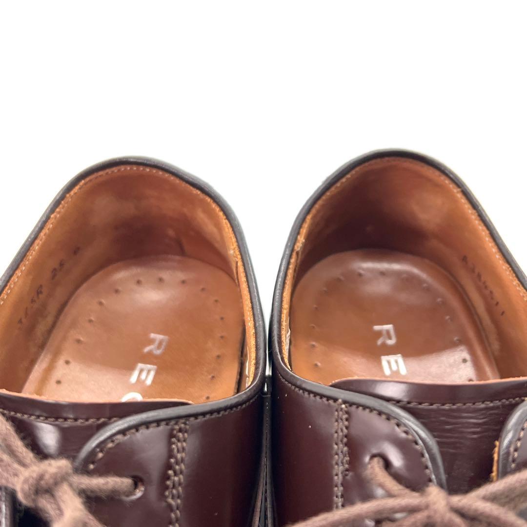 美品】リーガル 315R ストレートチップ 25EE ダークブラウン - メルカリ