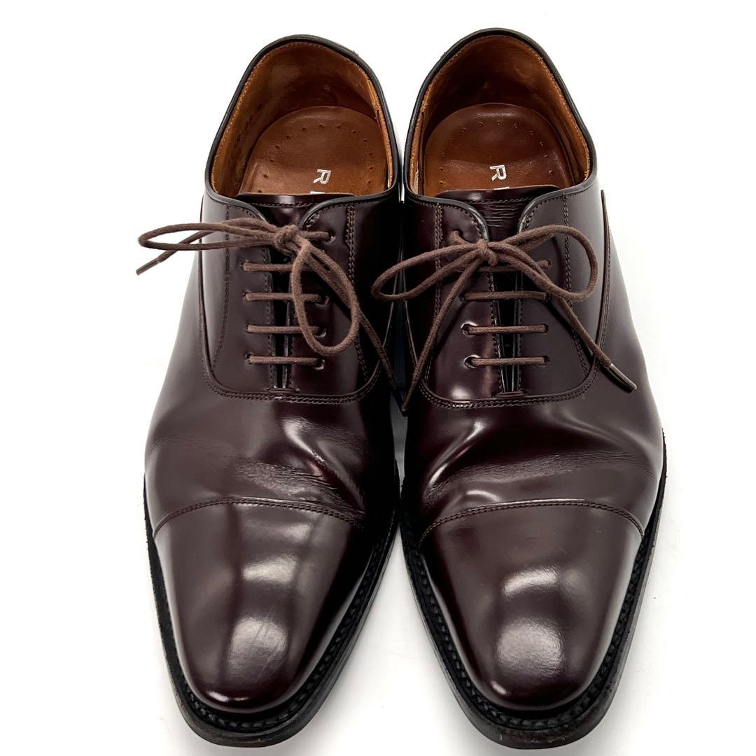 美品】リーガル 315R ストレートチップ 25EE ダークブラウン - メルカリ