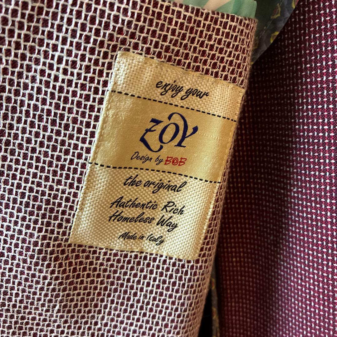 ゾーイ ZOY Design by BOB ジャケット ボブ L