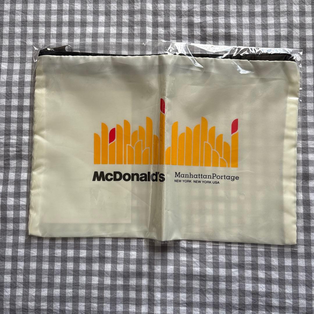 McDonald's Manhattanportage フライドポテト ポーチ - メルカリ