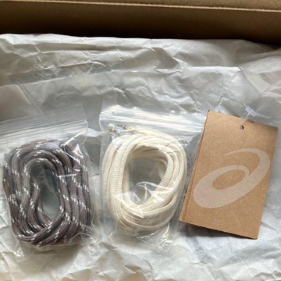 KITH Ronnie Fieg × Asics Jog 100S 26.5cm