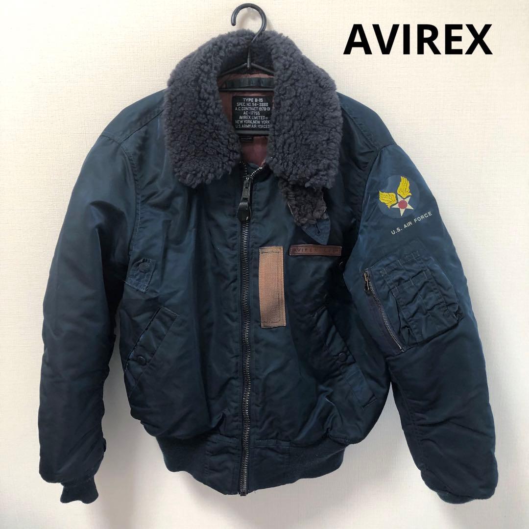 AVIREX B-15 フライトジャケット - メルカリ