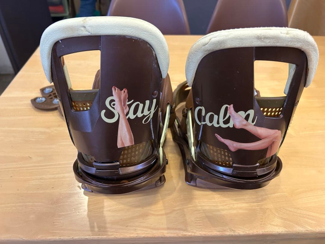 BURTON BINDING STAY CALM Mサイズ