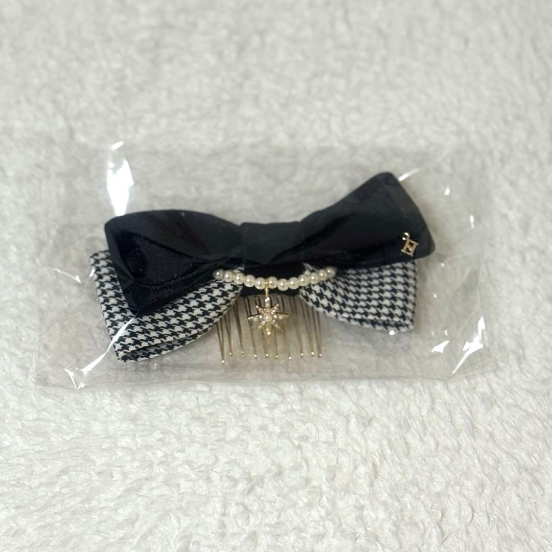 Herlipto Double Houndstooth Ribbon Comb - メルカリ