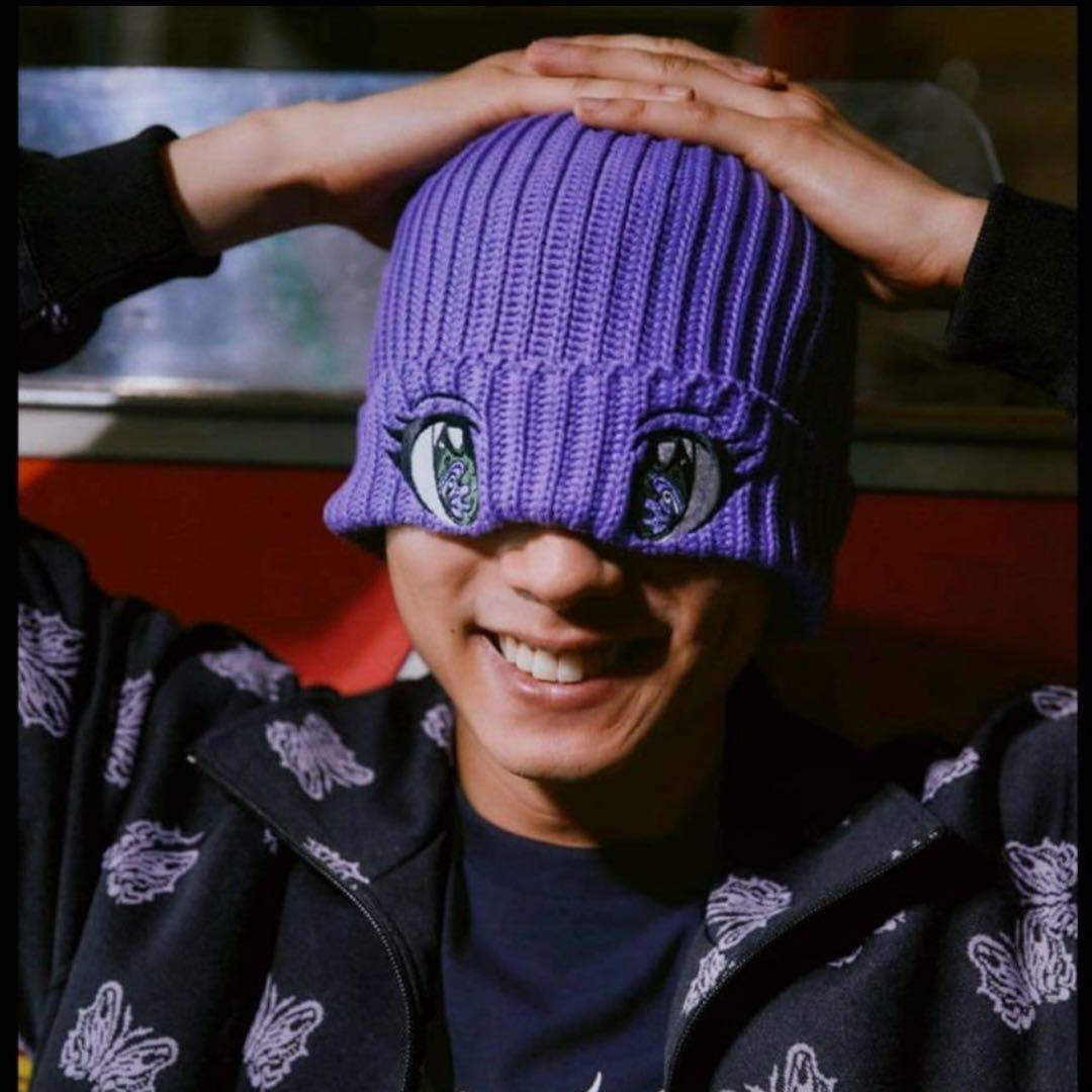 新品タグ付 Needles ニードルズ 田中かえ ニットキャップ ニット帽