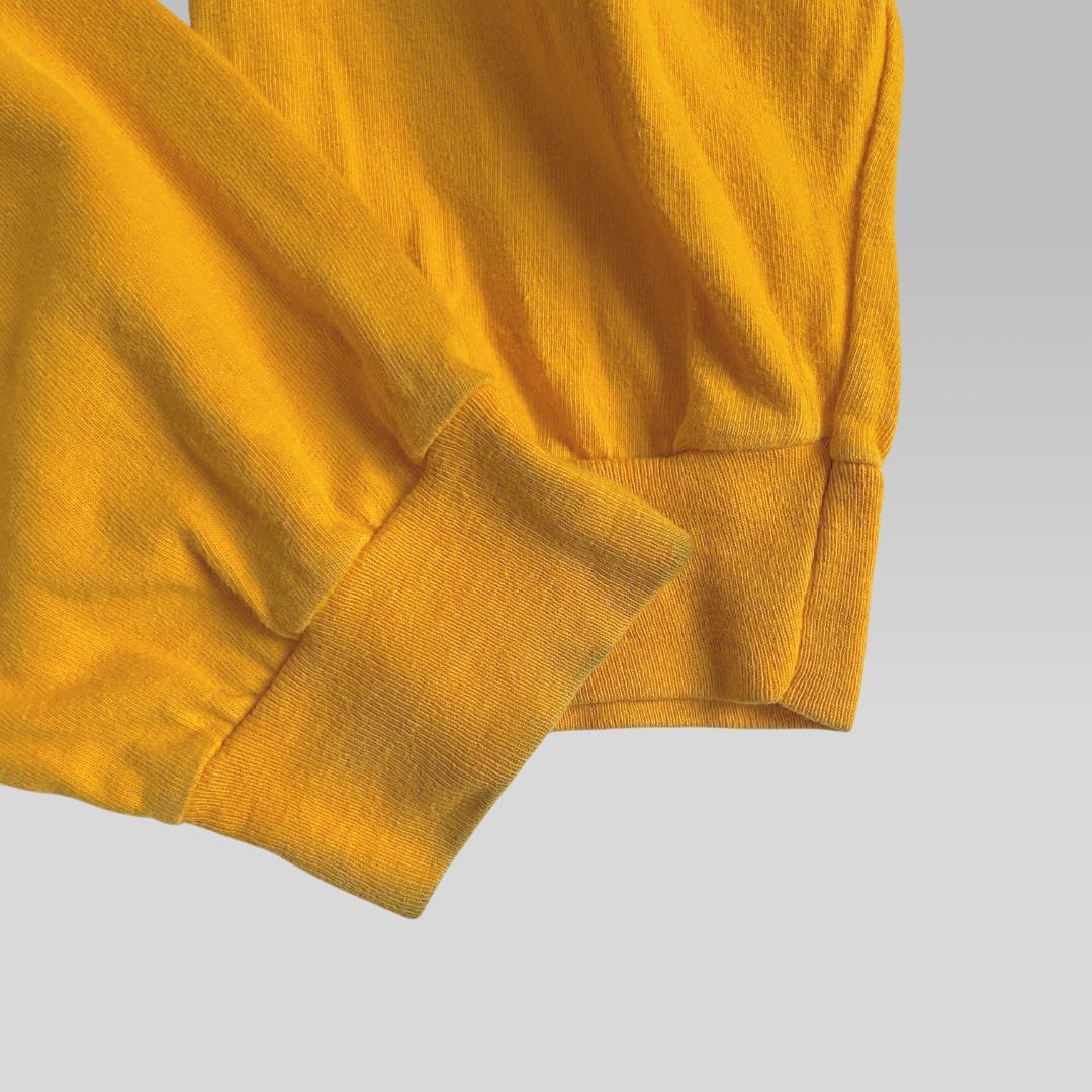 90s【Hanes】ヴィンテージ JCC（ユダヤ教）スタッフ ロンT XXL