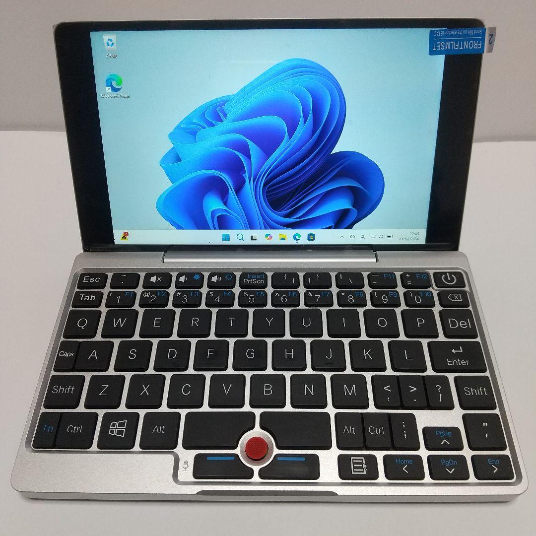 GPD Pocket Windows 11 保護フィルム付き バッテリーほぼ新品 - メルカリ