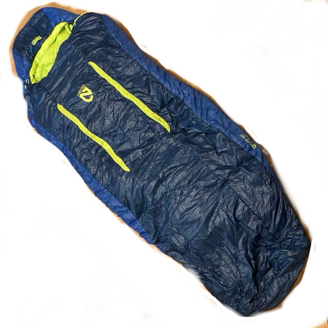 NEMO FORTE 20F Reg ニーモ 寝袋 スリーピングバッグ - メルカリ