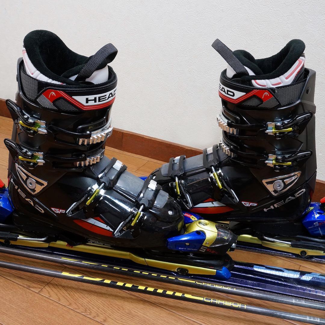 メンテ済 162cm 靴28～28.5cm SALOMONカービングスキーセット
