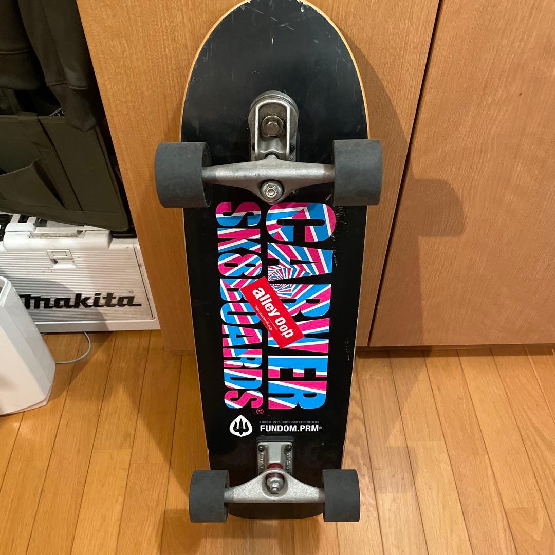 【美品】Carver　カーバー　スケートボード carver（カーバー） CARVER（カーバー）スケートボード 日本正規品