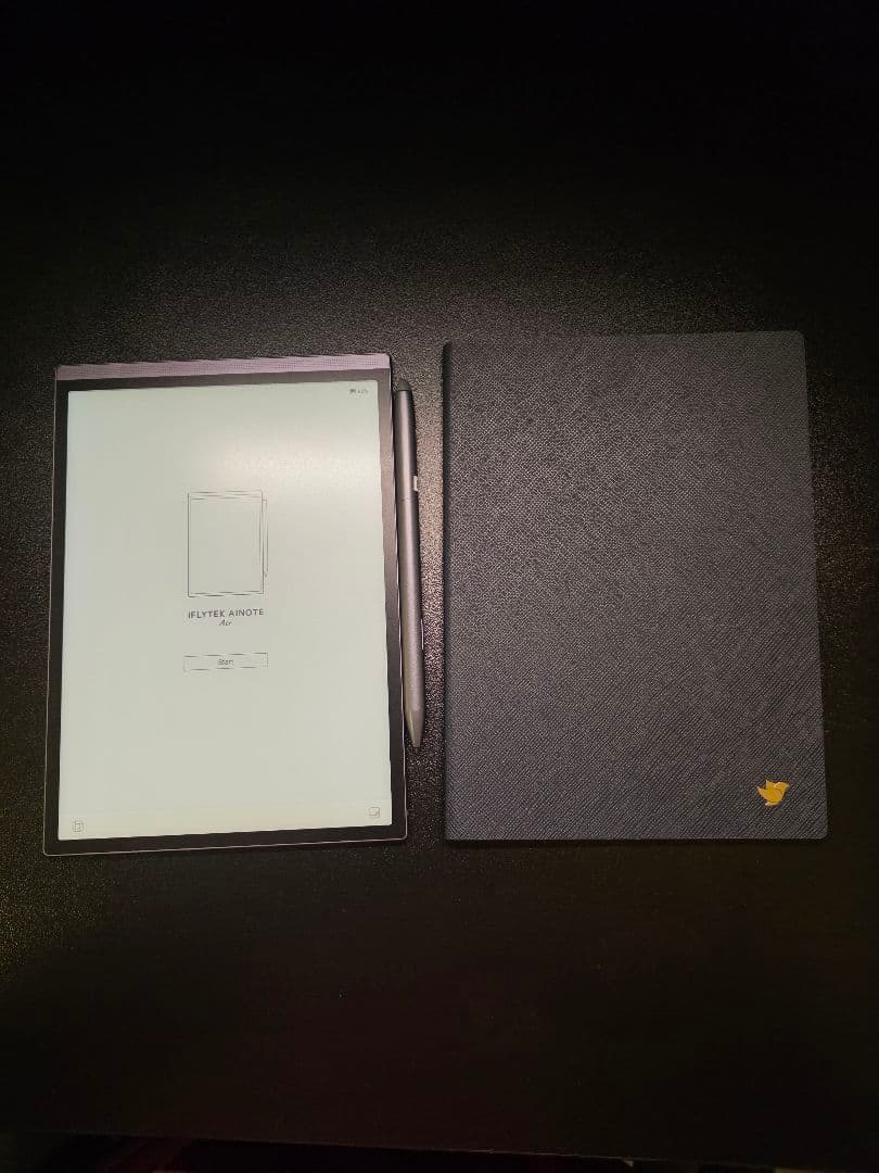 iFLYTEK AINOTE Air 2 ケース付き Digital Notebook | E-Ink Tablet | E-Ink Notebook - iFLYTEK