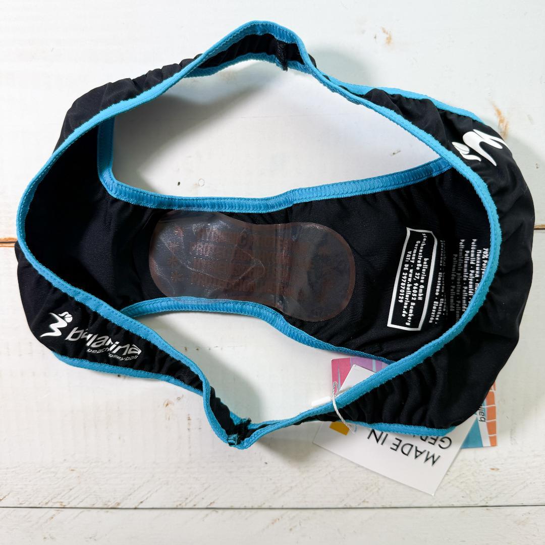 ballarina ビーチバレー ビキニ ショーツ ブルマ blue 海外M - メルカリ