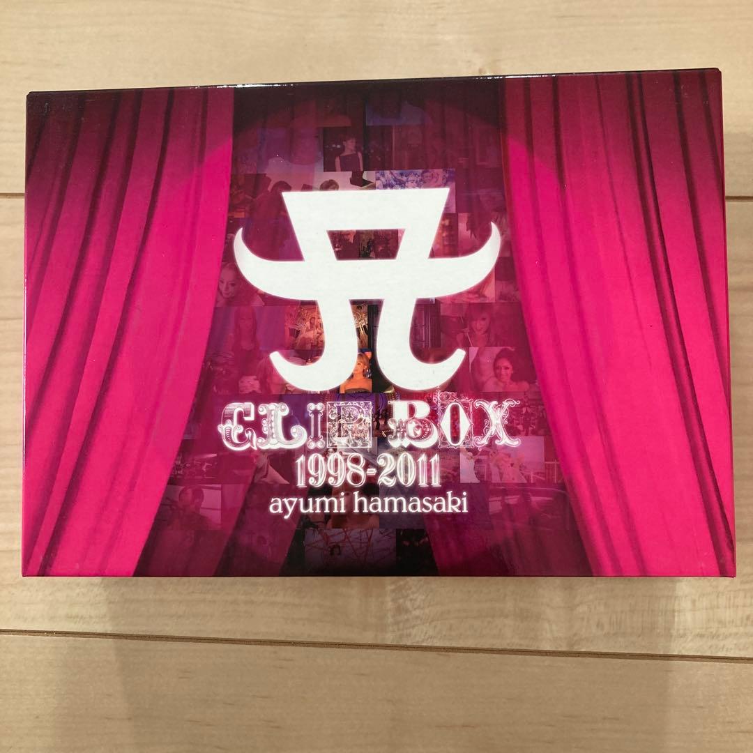美品　浜崎あゆみ/A CLIP BOX 1998-2011〈6枚組〉 A CLIP BOX 1998-2011 (DVD 6枚組) : 浜崎あゆみ | HMV&BOOKS online