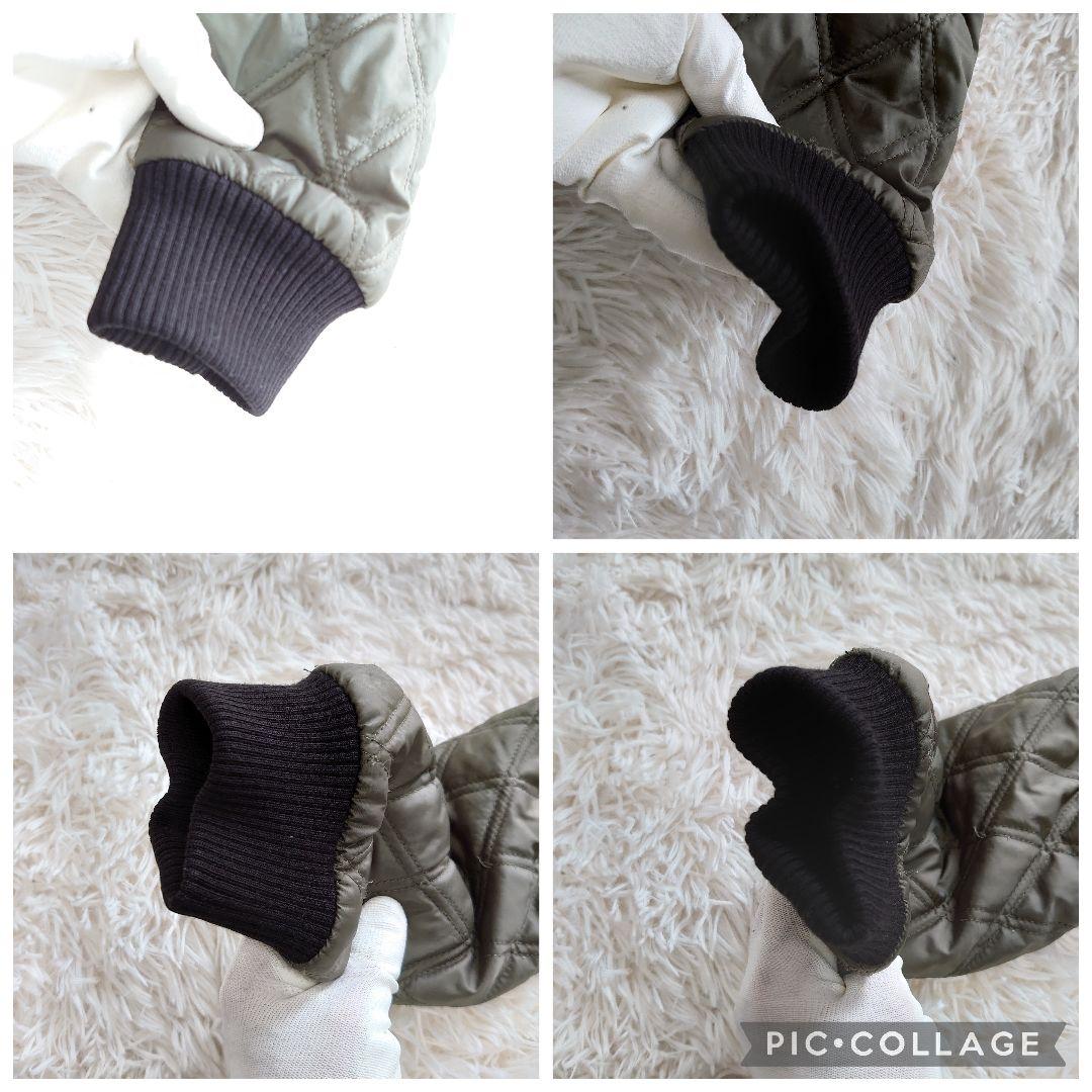 フレッドペリー キルティング 中綿 ジャケット リバーシブル チェック