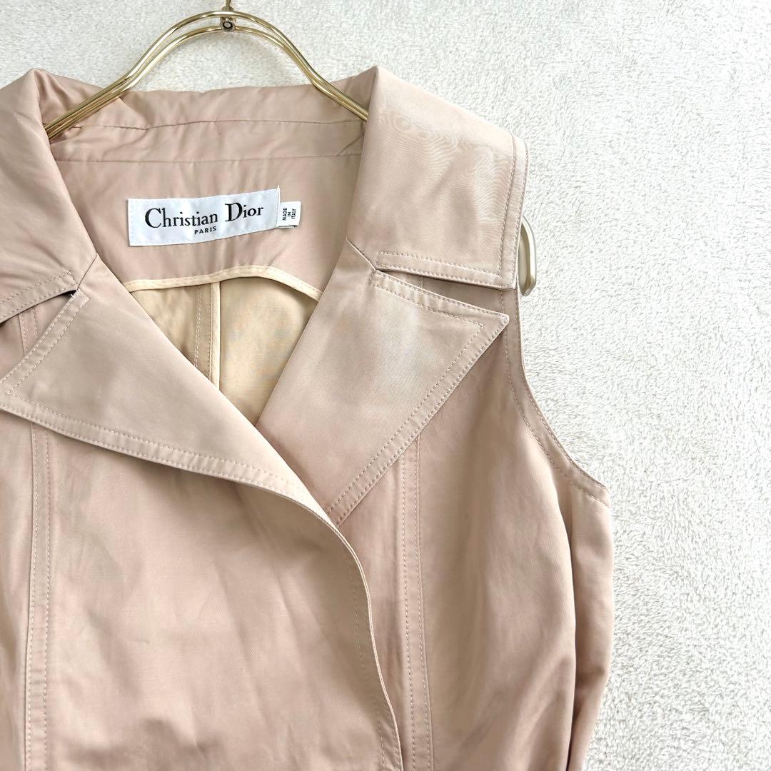 Christian Dior トレンチワンピース ベルト イタリア製 - メルカリ