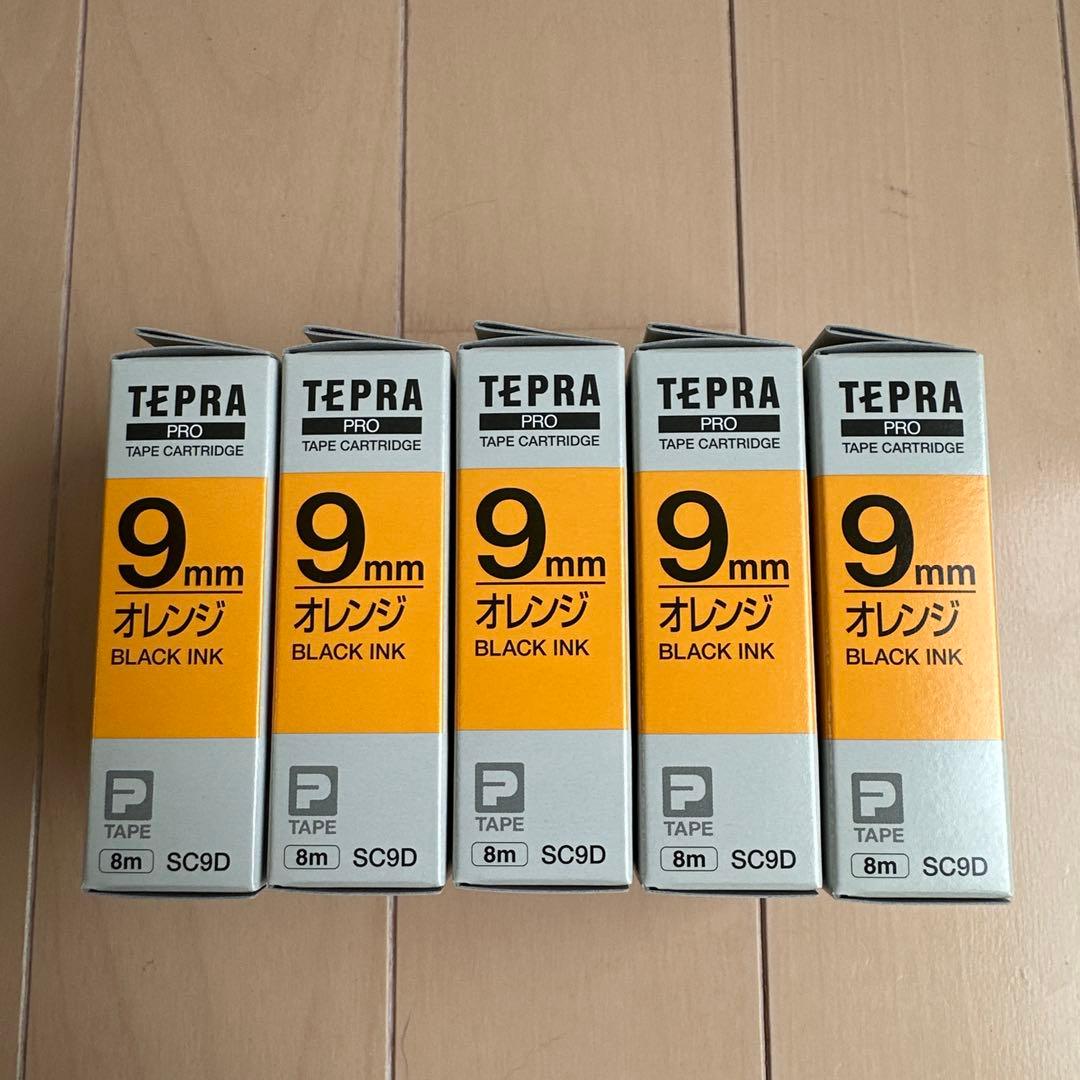 キングジムテプラカ－トリッジPテ－プ9mm.12mm各色62個 テプラ キングジム用 PRO 互換 テープカートリッジ 4mm 6mm/9mm/12mm