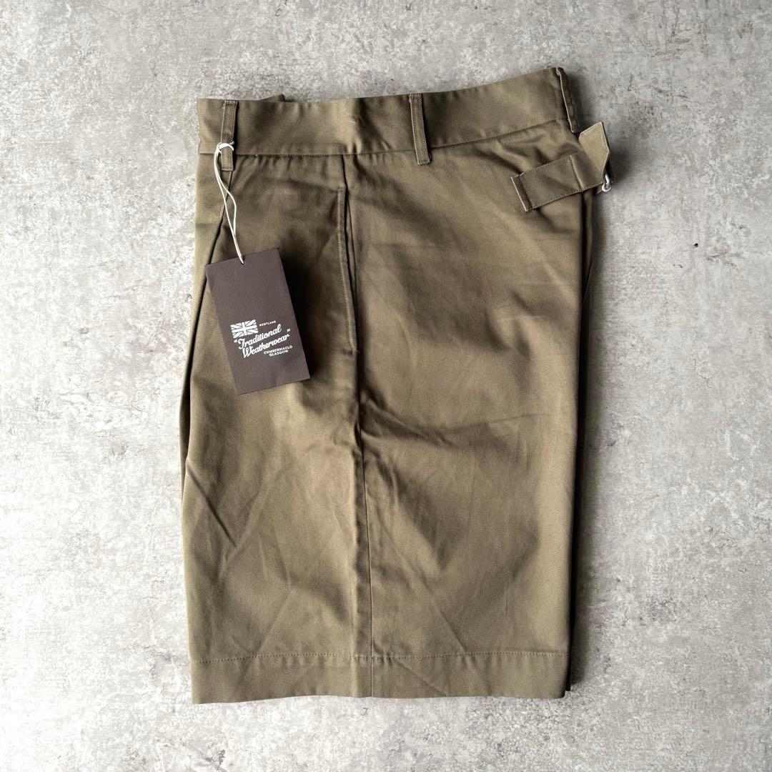 極美品】トラディショナルウェザーウェア UNIONSLACK 102 ショーツ