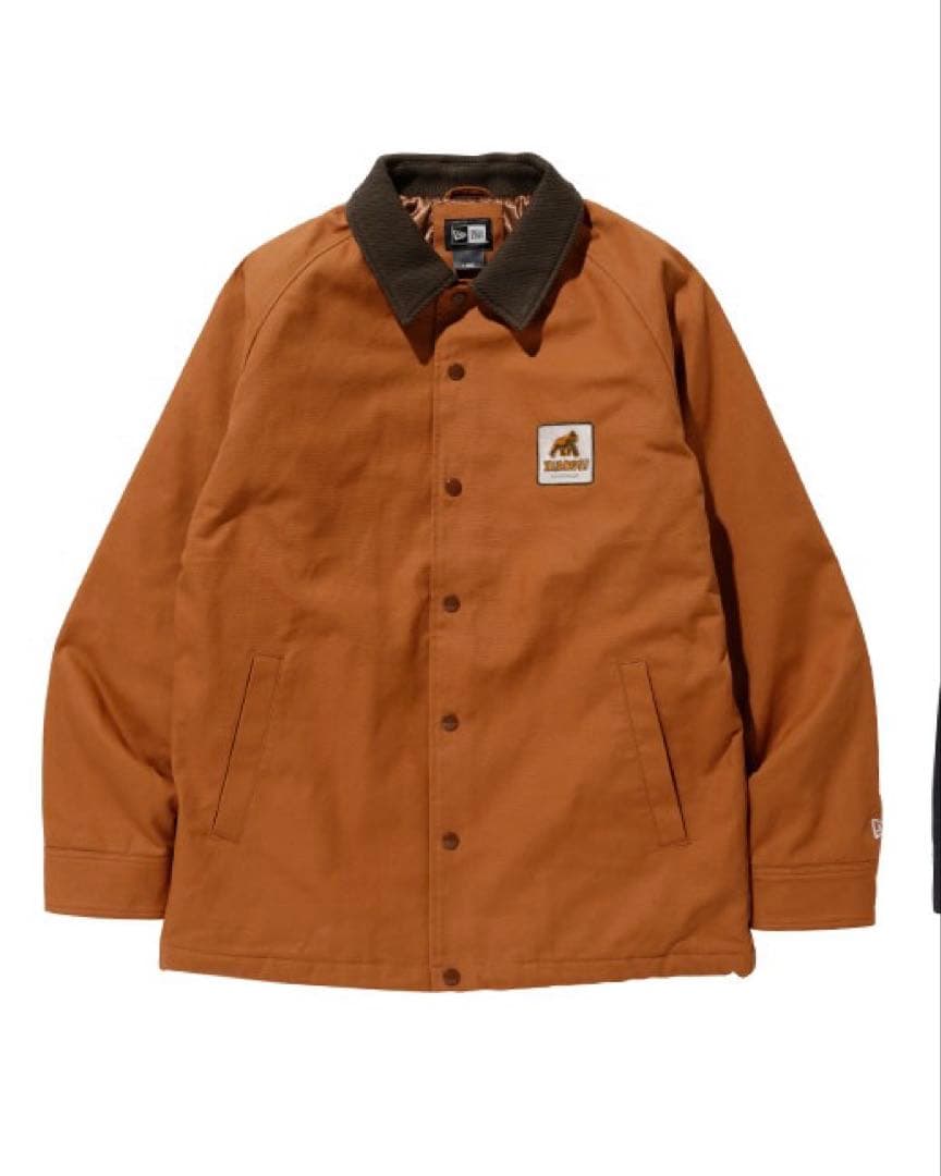 サ*ラ様 レア☆伊太利屋 アニマル柄フェイクファーコート ビジュー