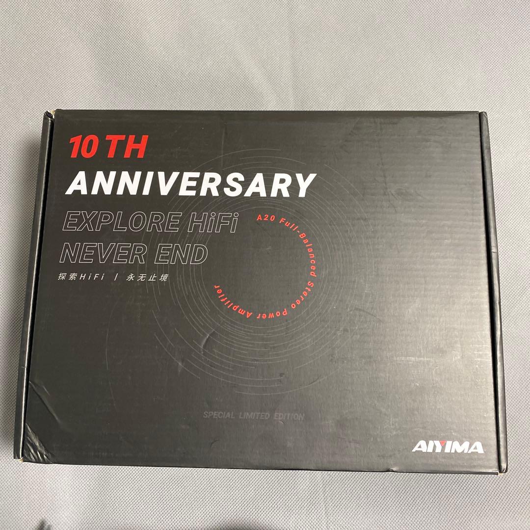 AIYIMA A20 ステレオアンプ AIYIMA A20