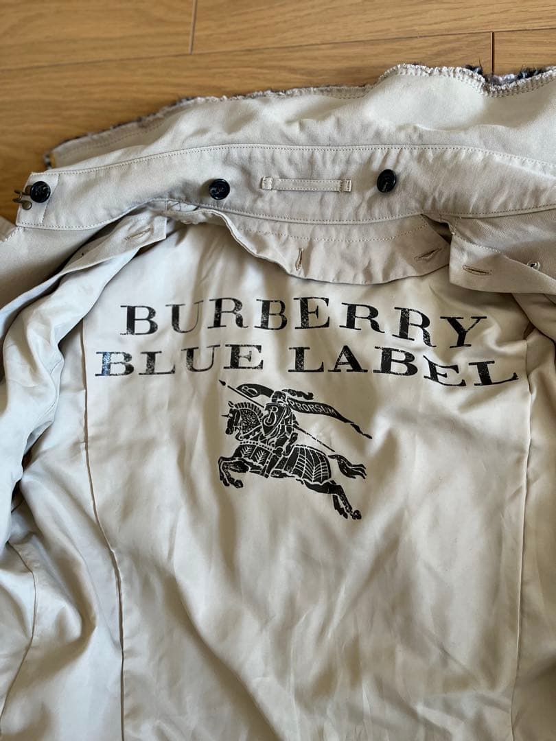 よっちゃん様専用 バーバリーロンドンライナートレンチコート - メルカリ