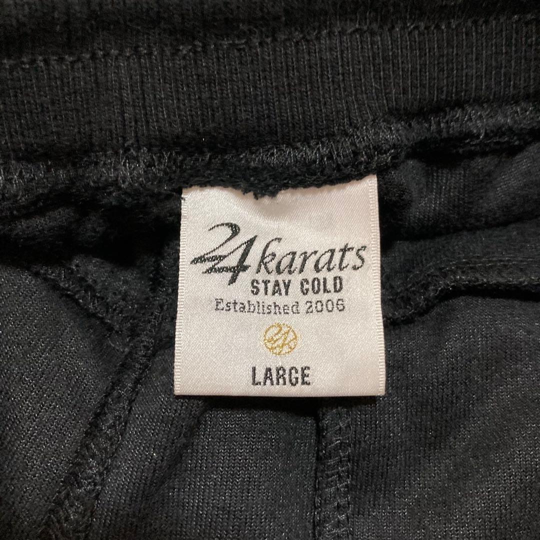 24KARATS セットアップ ジャージ ステイゴールド 黒×金 Lサイズ - メルカリ