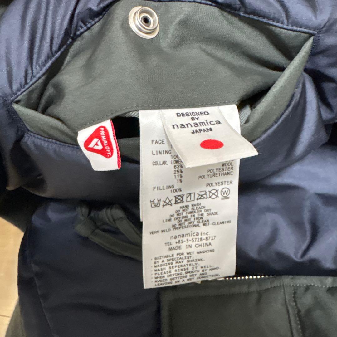 最終値下げ nanamica フライトジャケット MA-1 オリーブ M 美品 - メルカリ