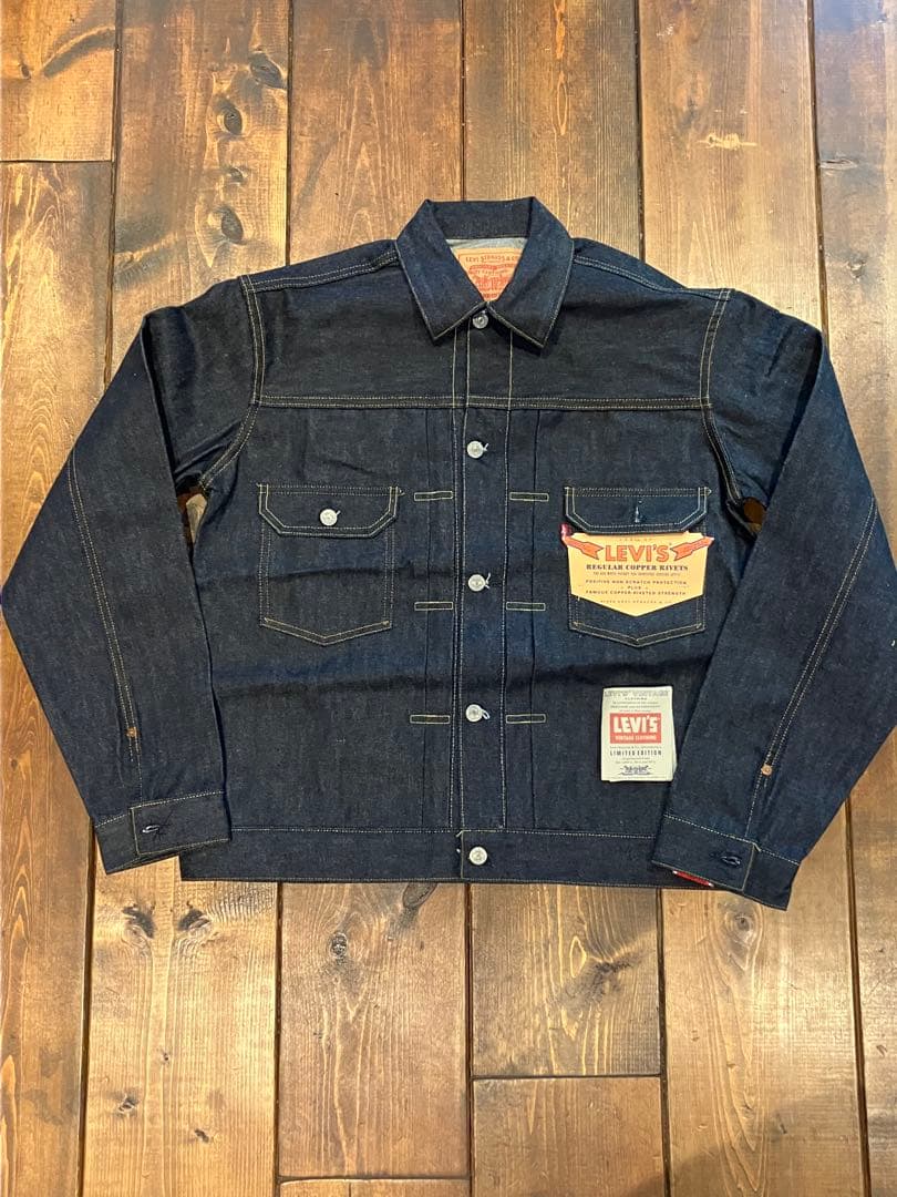 リーバイス LVC 507XX バレンシア99年3月製デッドストック リーバイス LVC 507XX バレンシア99年3月製デッドストック - メルカリ