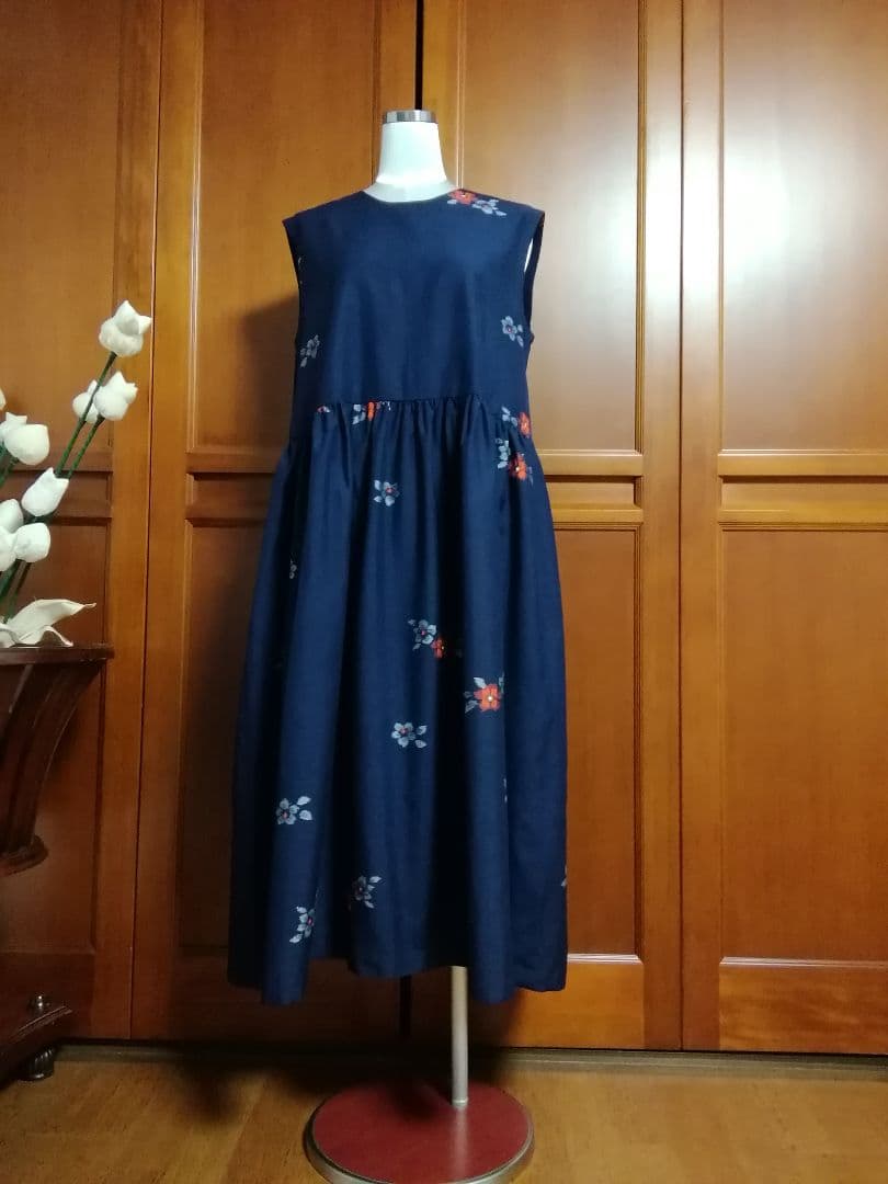 self-portrait セルフポートレイト ロングワンピース Sサイズ 1回