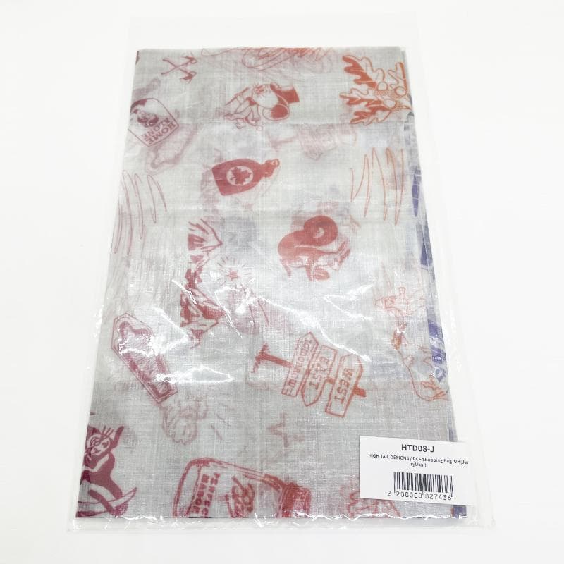 ジェリー鵜飼 × High Tail Designs Shopping Bag - メルカリ