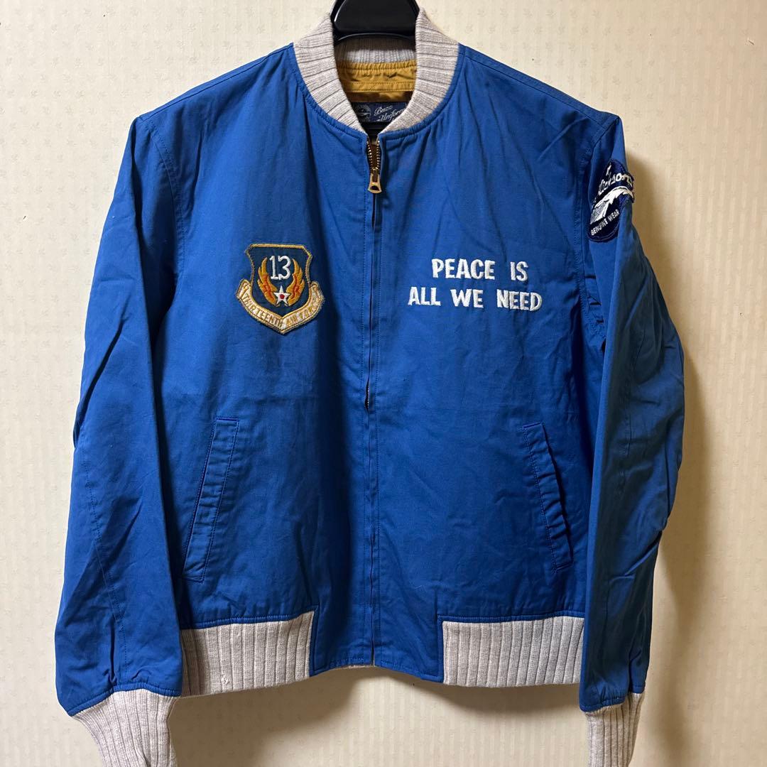 BUZZ RICKSON'S SNOOPY TOUR JACKET 36 未使用 - メルカリ
