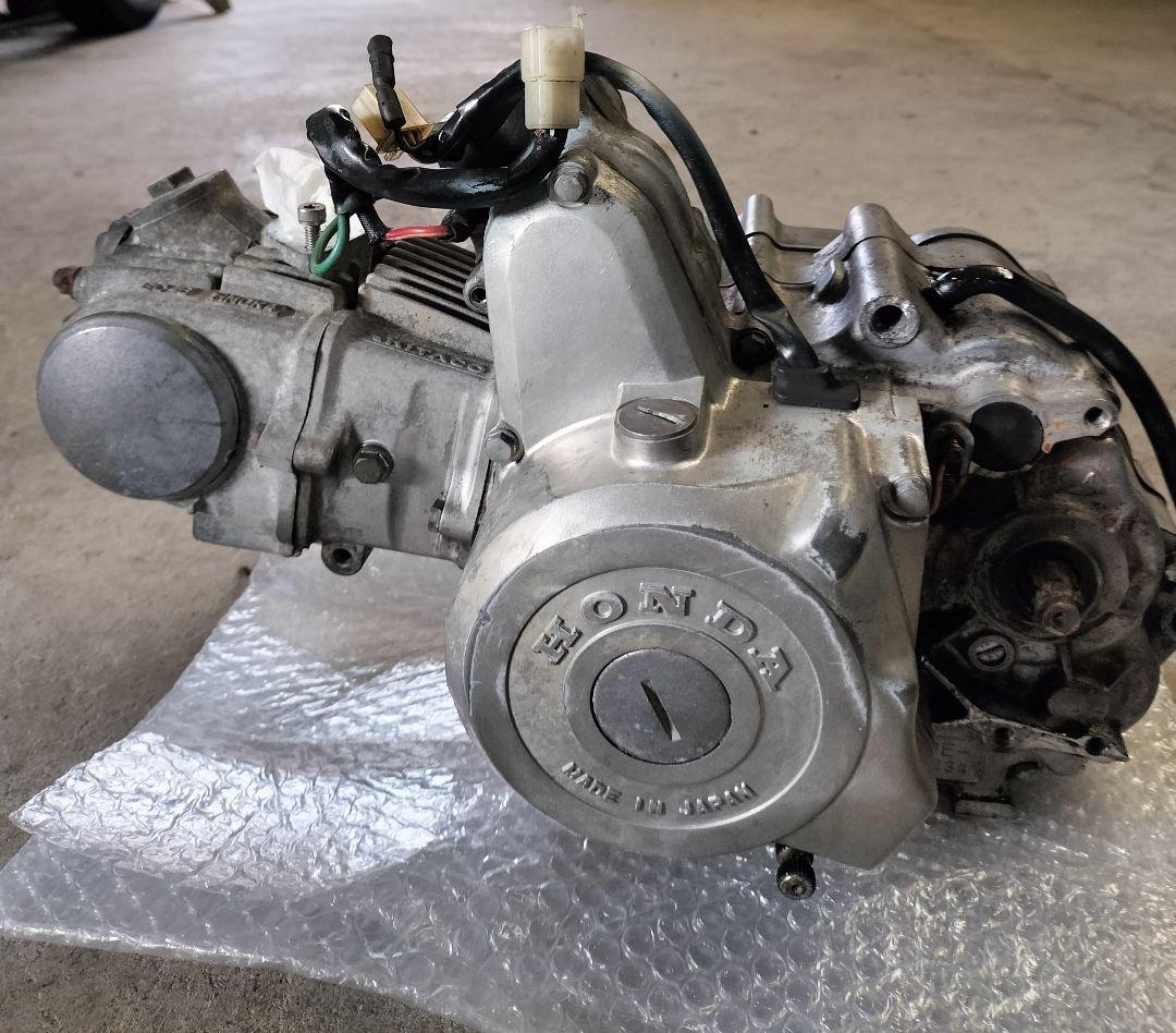 ホンダ エンジン88cc スーパーカブ50カスタム ボアアップ 4速 キャブ付