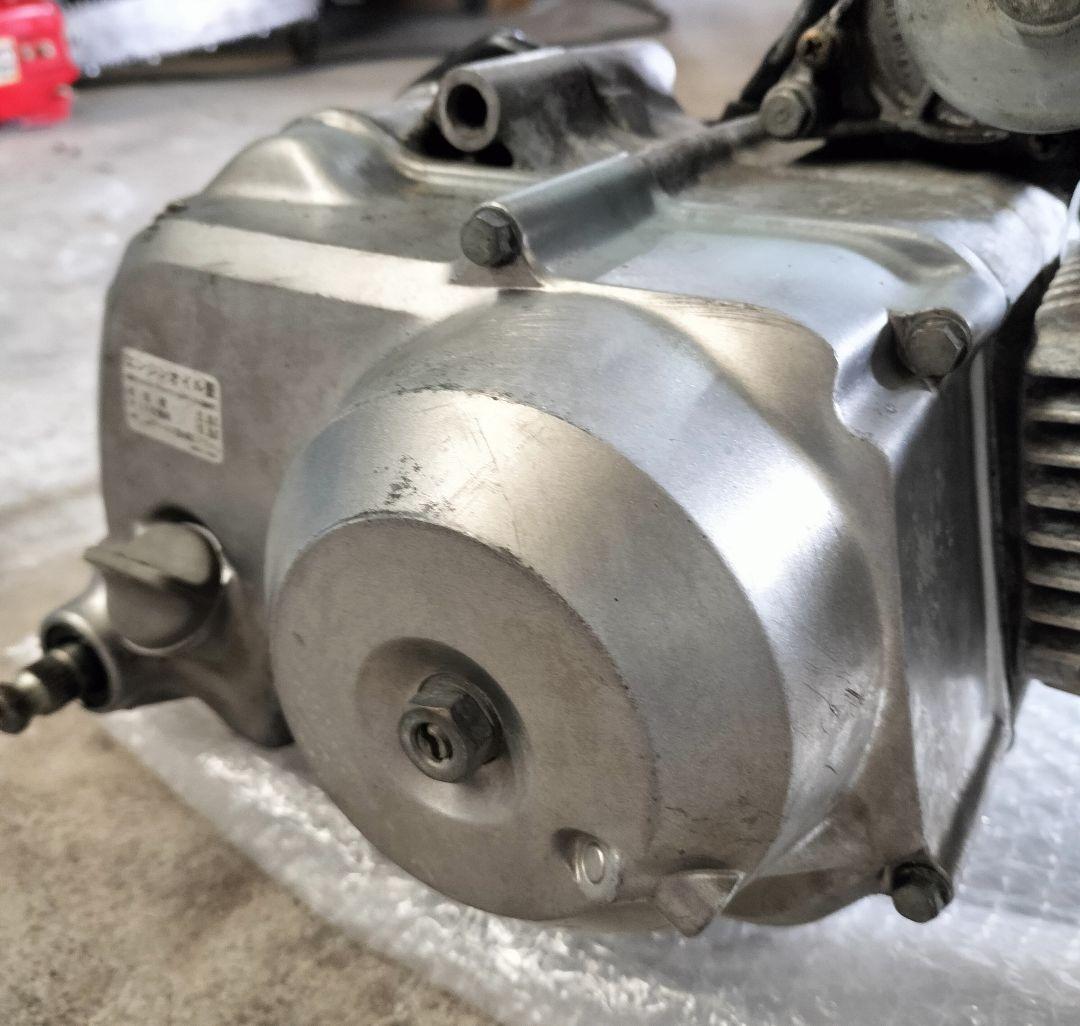 ホンダ エンジン88cc スーパーカブ50カスタム ボアアップ 4速 キャブ付