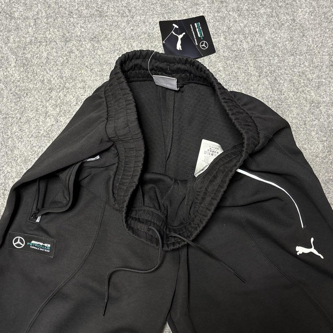 Lサイズ相当 新品 プーマ ベンツ スウェット 上下セット 38460-01