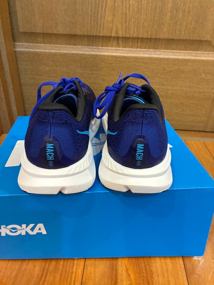 HOKA ONE ONE ／MACH 6 27.5E