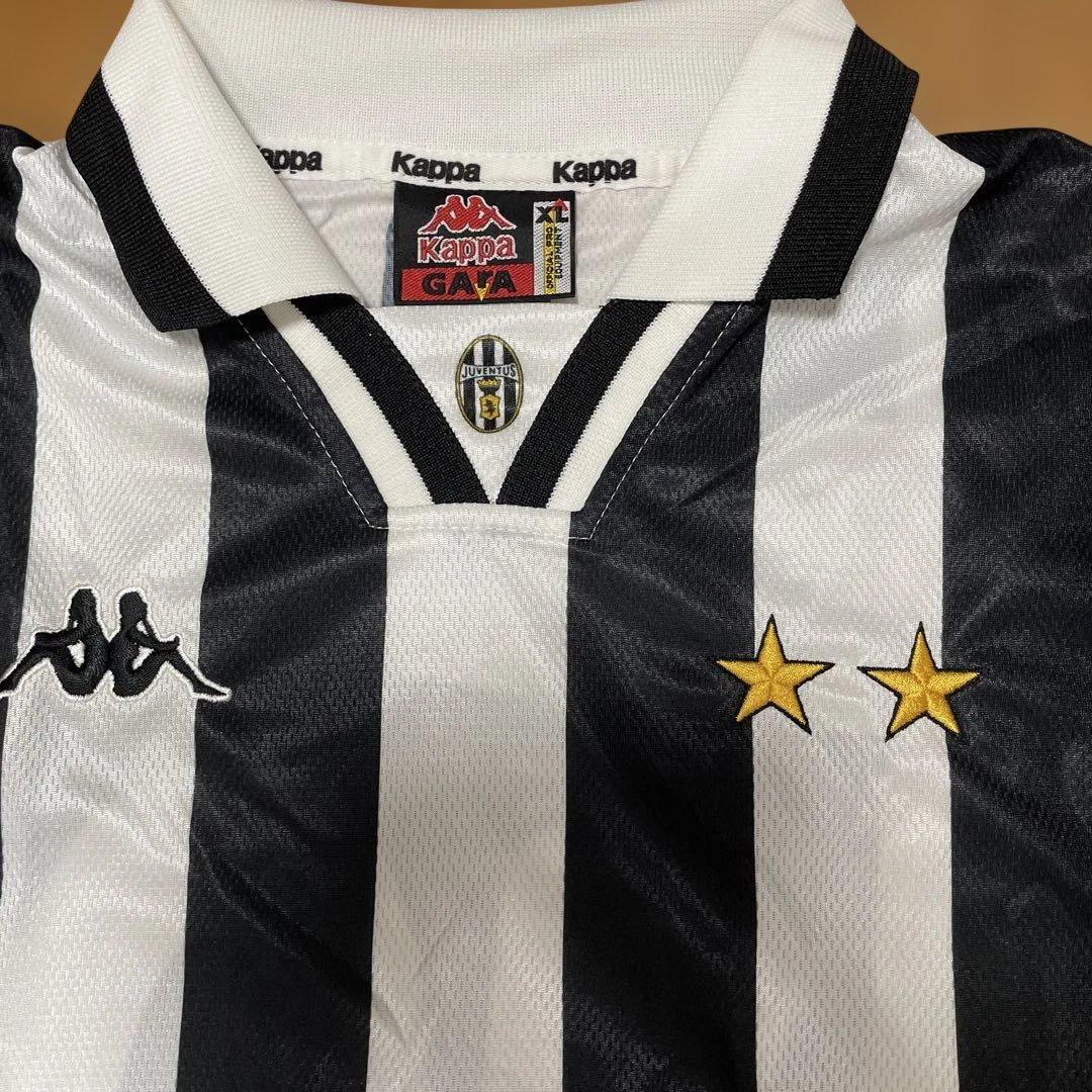 サッカーユニフォーム トヨタカップルモデルユベントス デルピエロ