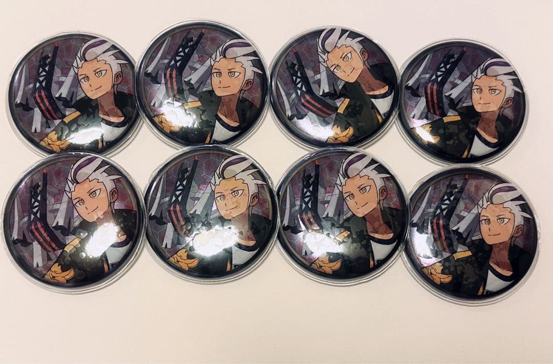 ポケモン ゼロの秘宝 カキツバタ 缶バッチ 8点 ポケモンSV』ブルーベリー学園キャラが待望のグッズ化！タロや