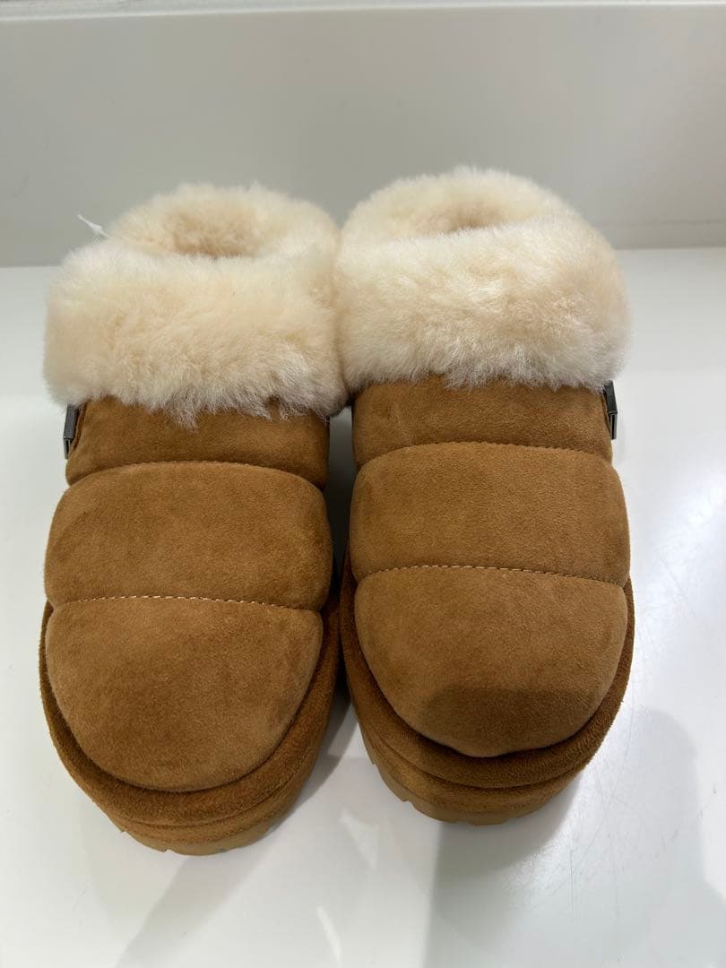 UGG エクスプレス ムートンブーツ EU37 22〜22.5cm向け