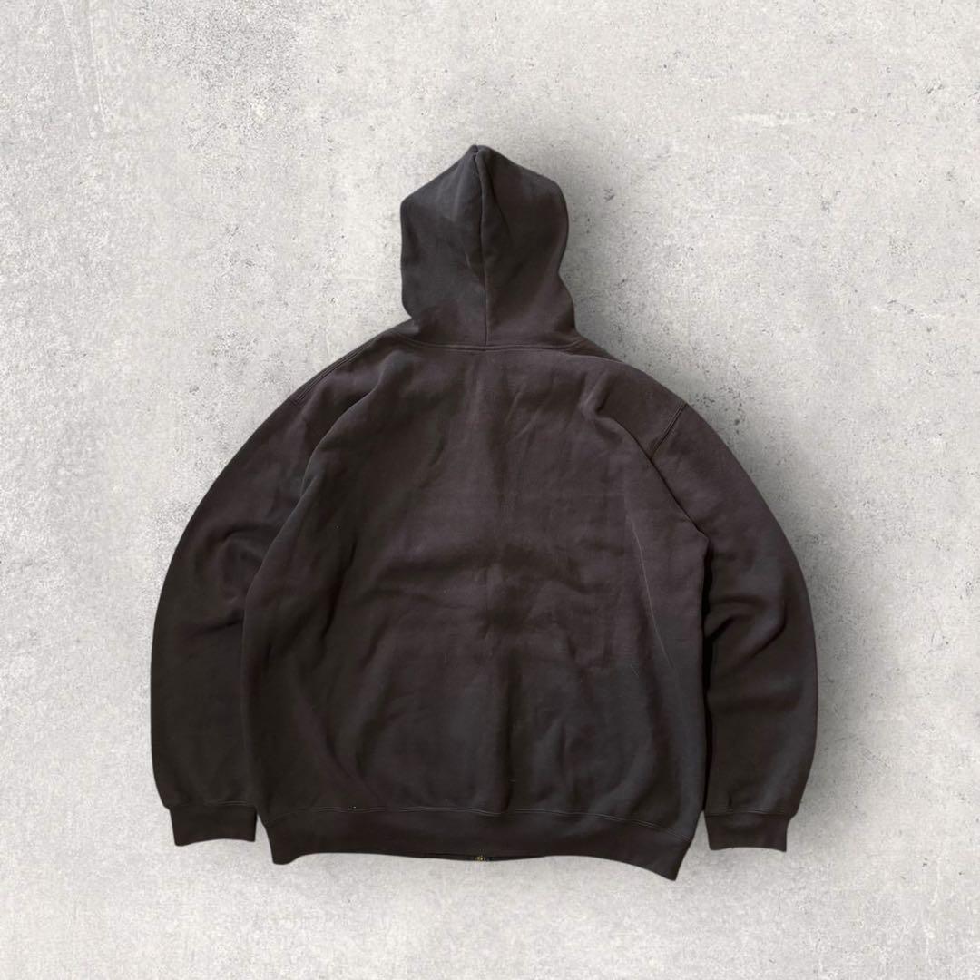 カーハート】ジップパーカー 黒 XL 90s フェード 人気カラー p - メルカリ