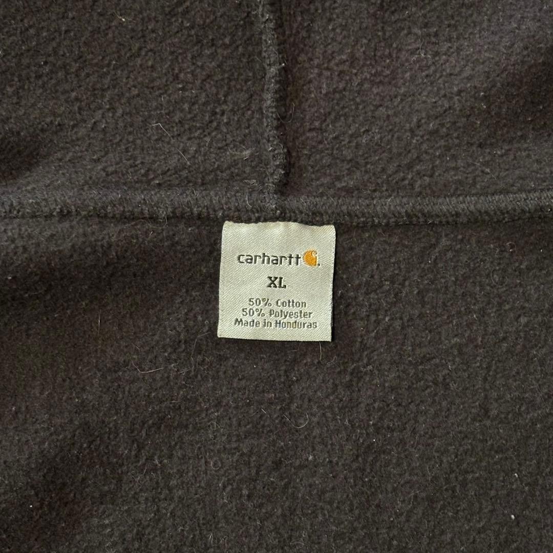 カーハート】ジップパーカー 黒 XL 90s フェード 人気カラー p - メルカリ