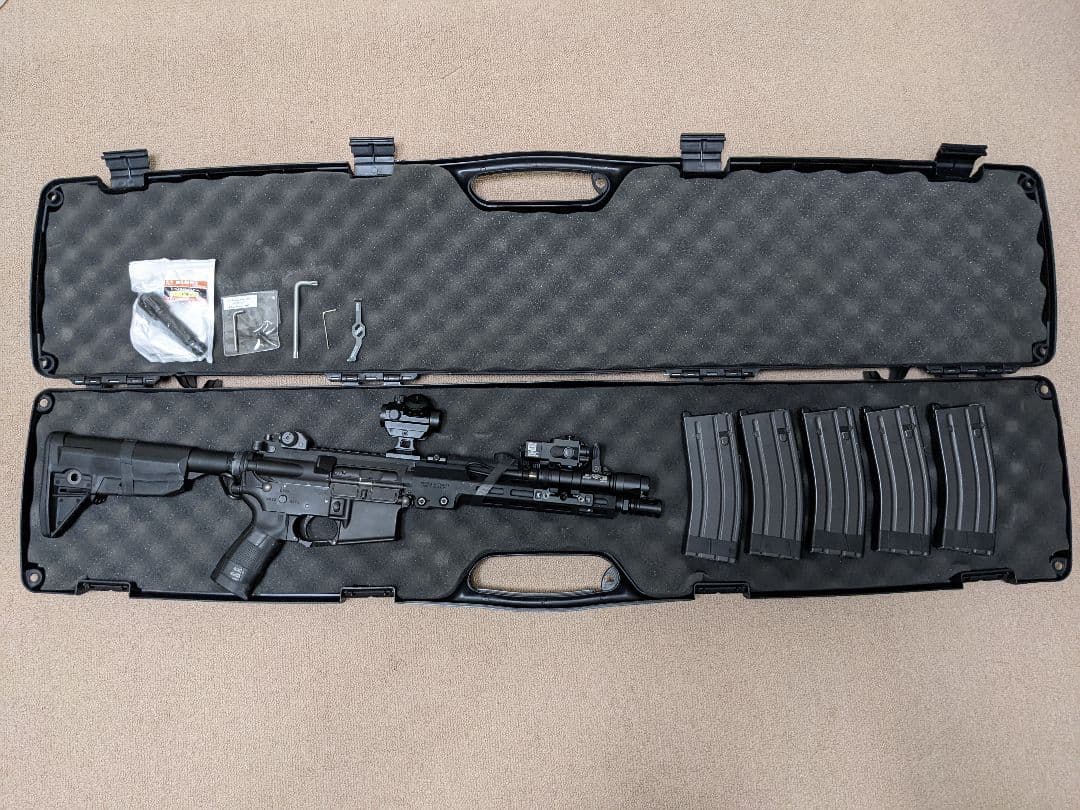 東京マルイMWSベースGEISSELEカスタム ショップ