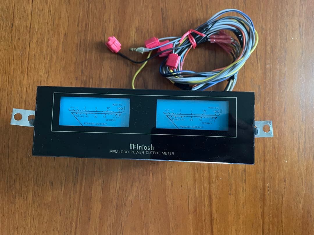 McIntosh マッキントッシュ MPM4000 パワーアウトプットメーター