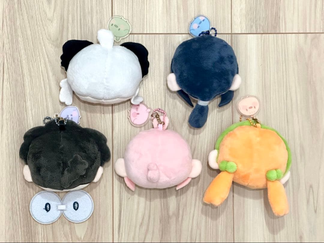 た*ん様 【羅小黒戦記】ふわふわぬいぐるみキーホルダー - メルカリ