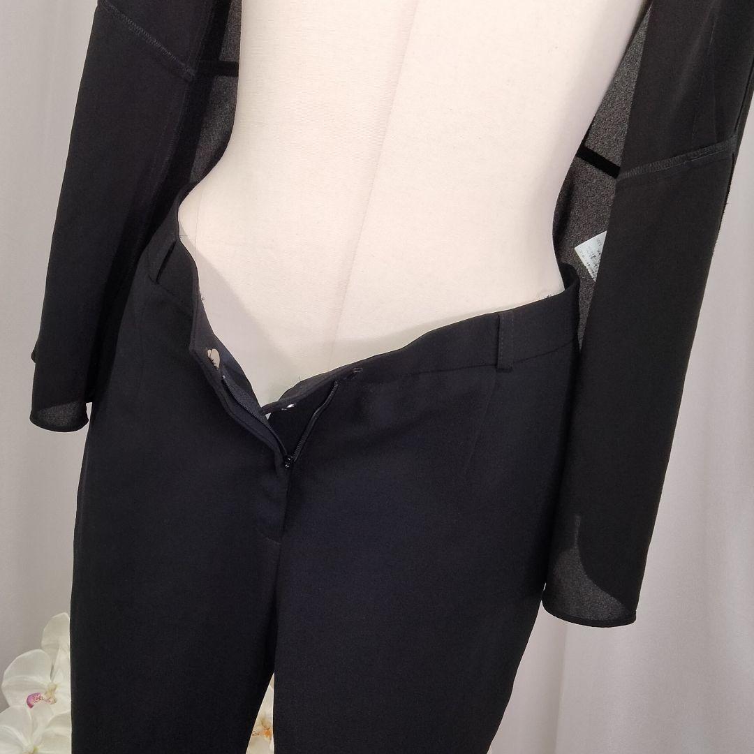 美品】11号 東京ソワール ヒロミヨシダ 夏 手洗い可能 ブラウス パンツ