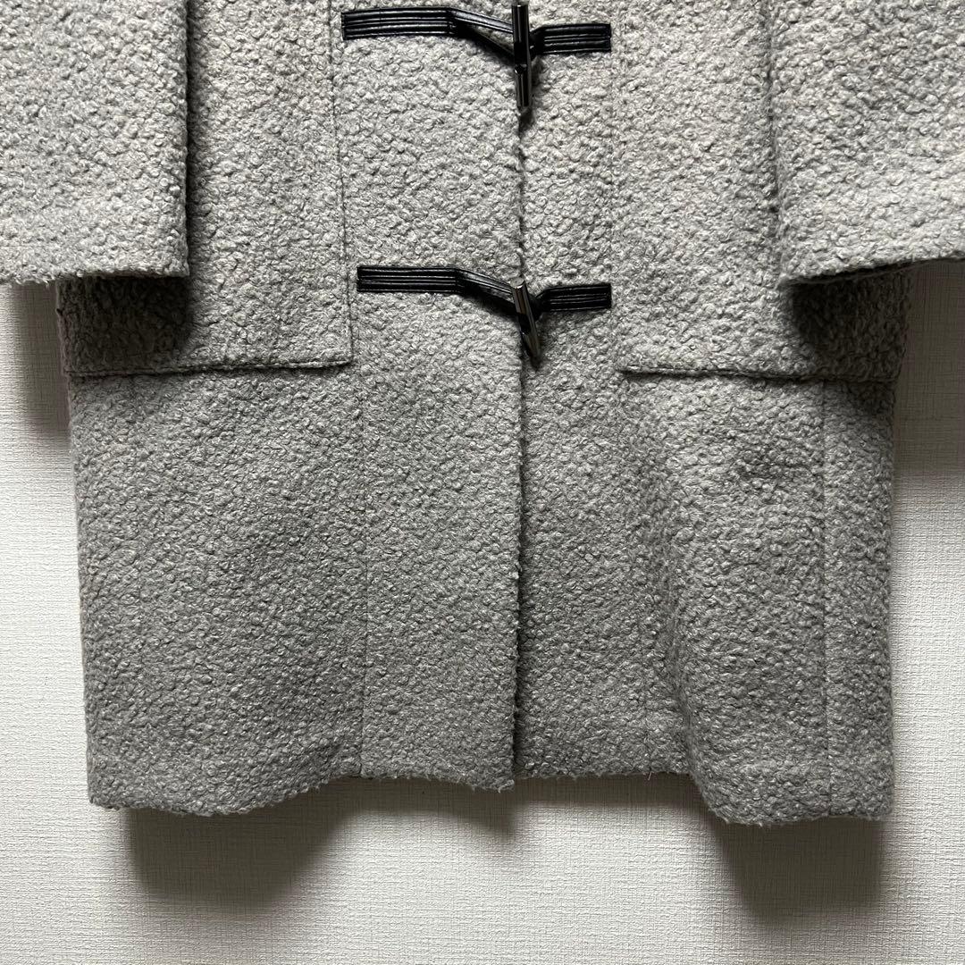 美品✨ Theory セオリー Dawson Faux ダッフルコート ボア S - メルカリ