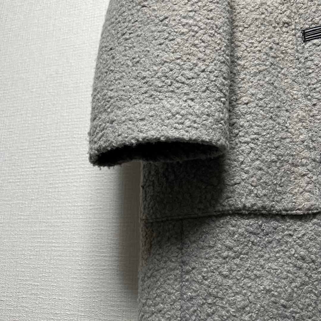 美品✨ Theory セオリー Dawson Faux ダッフルコート ボア S - メルカリ