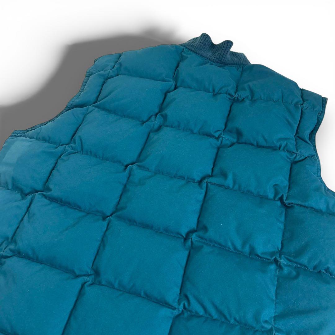 セット売 【名作】90s Eddie Bauer CANADIAN VEST グースダウン